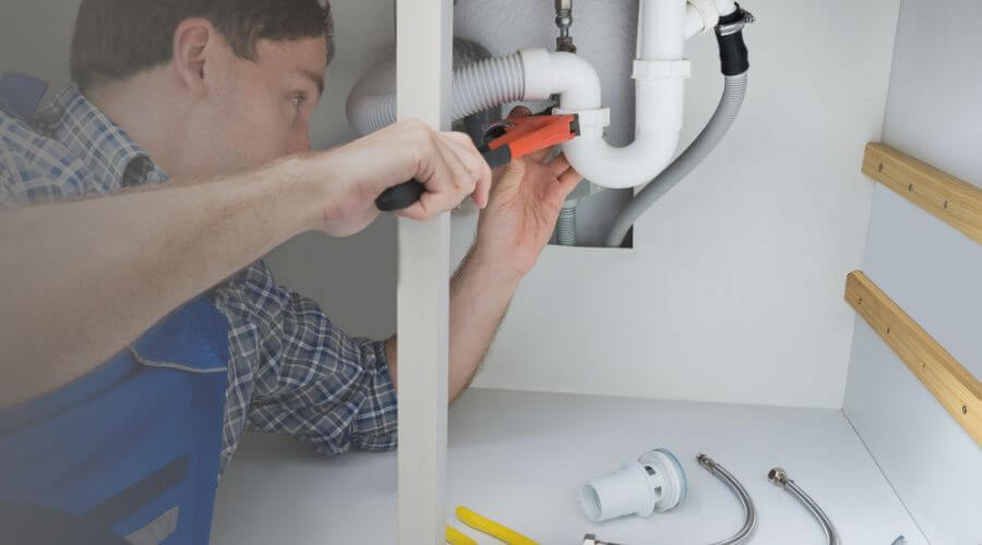 Professional sink repair in Cashion, OK